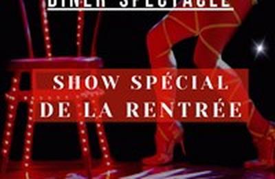 La Vnus dner-spectacle : show spcial rentre  Toulouse