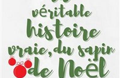 La vritable histoire vraie du sapin de Nol  Nice