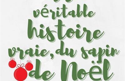 La Vritable Histoire Vraie Du Sapin De Nol  Nice