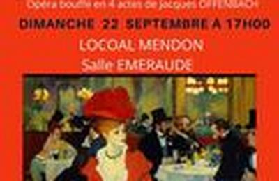 La Vie Parisienne d'Offenbach  Locoal Mendon