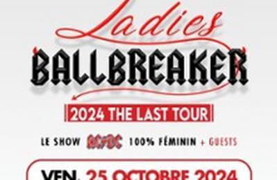 Ladies Ballbreaker, 2024 The Last Tour  Angoulins