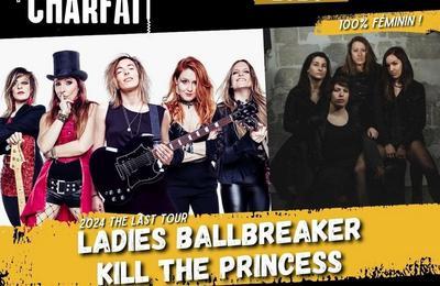 100% fminin, Ladies Ballbreaker et Kill the Princess  Saint Paul en Pareds