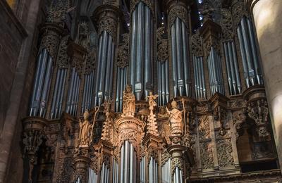 Laissez-vous blouir par un concert d'orgue  la cathdrale de Rodez !