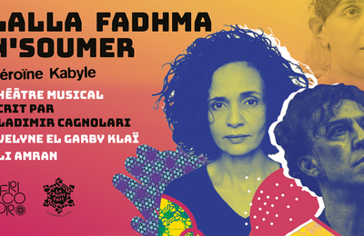 Lalla Fadhma N'Soumer, Heroïne Kabyle à Aubervilliers