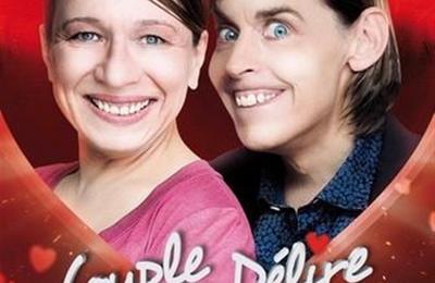 Lallemand et Delille dans Couple en dlire  Caen