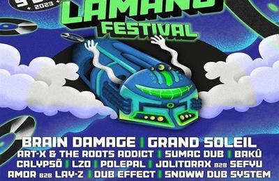 Lamano Festival : Brain Damage à Ris Orangis