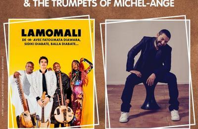 Lamomali et Ibrahim Maalouf & The Trumpets of Michel-Ange  Nimes