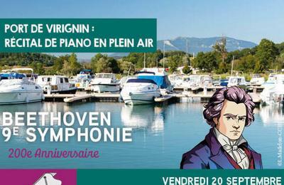 Lancement des Journes Europennes du Patrimoine : rcital de piano en plein air  Virignin