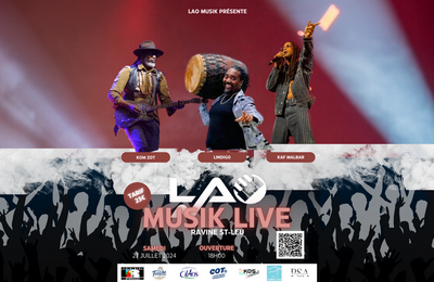 Lao Musik Live Edition 1  Saint Leu