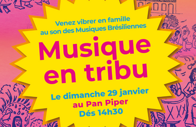 « Musique en tribu » le rendez-vous des familles autour des musiques du monde à Paris 11ème