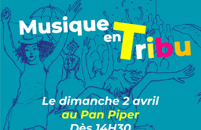 Musique en tribu, le rendez-vous des familles autour des musiques du monde à Paris 11ème