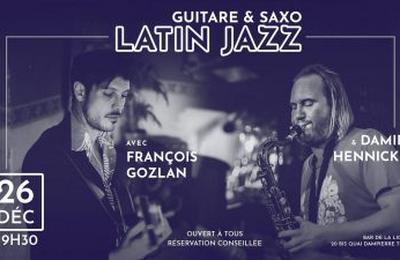 Latin Jazz  Duo Guitares  Troyes