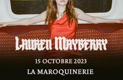 Lauren Mayberry à Paris 20ème