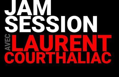 Laurent Courthaliac trio : hommage  Dizzy Gillepsie + Jam Session  Paris 1er