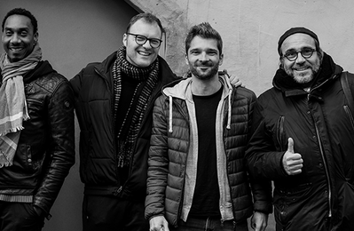 Laurent Salzard présente Mundo avec Minino Garay, Cédric Hanriot, Yann Cléry à Paris 1er