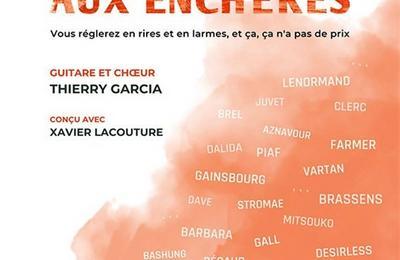 Laurent Viel : chansons aux enchres  Paris 4me