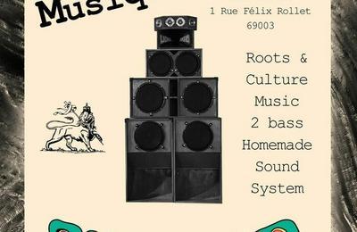 Layma SoundSystem Selection Reggae Roots, 2 Bass avec FULL CREW  Lyon