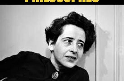 Le bal des philosophes, arendt et la violence  Paris 15me