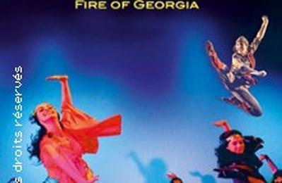Le ballet royal nation de géorgie, le feu de géorgie à Buc
