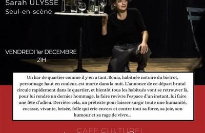Le balto ou l'ivresse des libellules  Avignon