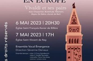Le baroque sacr europen, Vivaldi et ses pairs  Nay