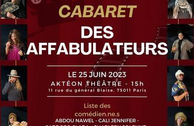 Le cabaret des Affabulateurs à Paris 11ème