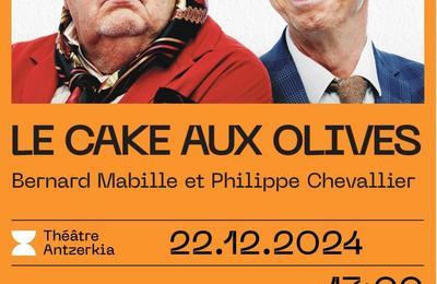 Le Cake aux Olives  Saint Jean de Luz