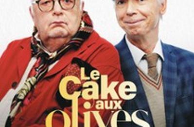 Le Cake aux Olives  Saint Marcel