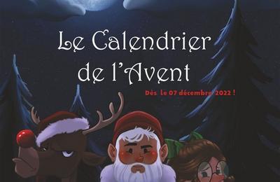 Le calendrier de l'avent  Paris 5me