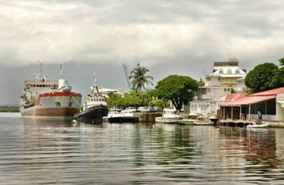 Le caue de la guadeloupe : Ancien Prebytere  Pointe A Pitre