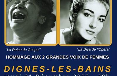 Le centenaire de Maria Callas : hommage à Digne les Bains
