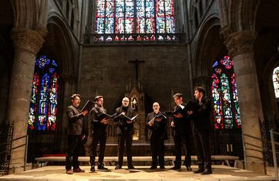 Le Chant Des Cathédrales Par L'ensemble Diabolus In Musica à Saint Antoine l'Abbaye