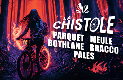 Le chistole 2, Parquet, Meule, Bothlane et Bracco  Nilvange
