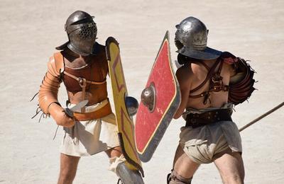 Dmonstrations De Combat De Gladiateurs Et cole De La Gladiature  Reze