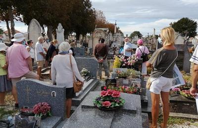 Le cimetire de La Flotte