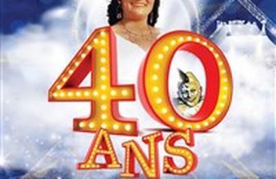 Le Cirque Arlette Gruss dans 40 ans, la tourne anniversaire, Bordeaux