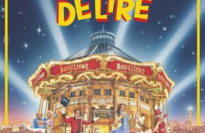 Le cirque d'hiver Bouglione dans délire à Paris 11ème