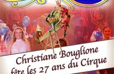 Le Cirque de Noël Christiane Bouglione à Paris 16ème