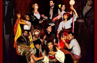 Le Cirque Musical dans La Cour Des Miracles à Versailles