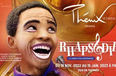 Le Cirque Phenix - Rhapsodie à Nantes