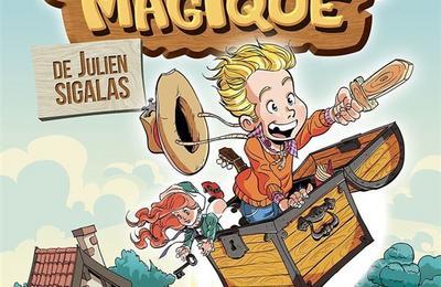 Le coffre magique  Fretin