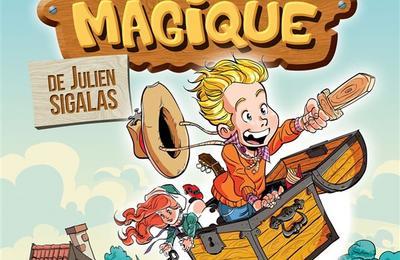Le coffre magique  Tours