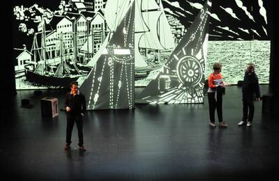 Spectacle Chicandier et Mathou Cann à Illkirch Graffenstaden le 8 février  2024