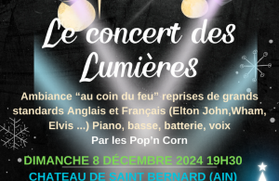 Le Concert des Lumires  Saint Bernard