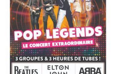 Le Concert Extraordinaire - Pop Legends à Lyon