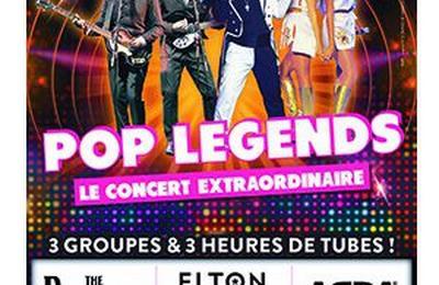 Le Concert Extraordinaire - Pop Legends à Brest