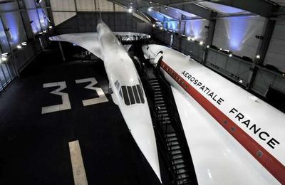 Le Concorde : l'avion supersonique de lgende  Le Bourget