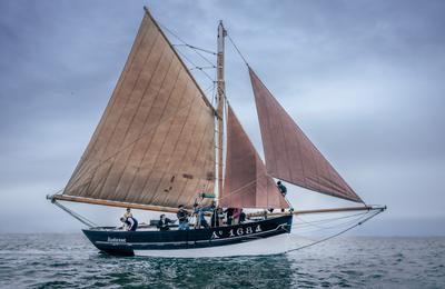 Le Corbeau des Mers, Les voiles de la France Libre  Saint Marcel