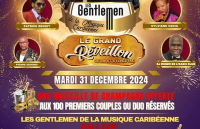 Le grand rveillon de la saint sylvestre avec le groupe gentlemen en live  Nanterre