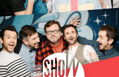 Le grand showtime au point virgule  Paris 4me